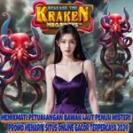 Keseruan Dunia Bawah Laut Kraken Megaways