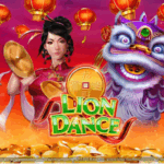 MERAYAKAN IMLEK DENGAN LION DANCE